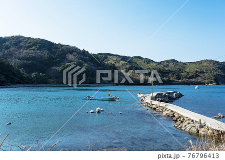 島根半島 四十二浦 笹子浦 山陰の漁村 島根半島 四十二浦 笹子浦 山陰の漁村 76796413