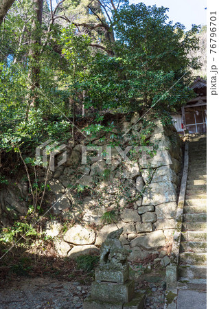 島根半島　四十二浦　笹子浦　たまえ神社 76796701