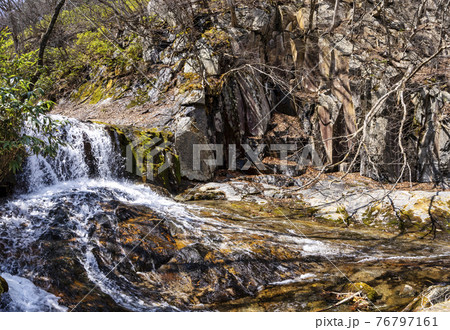 安達太良山　昇龍の滝 76797161
