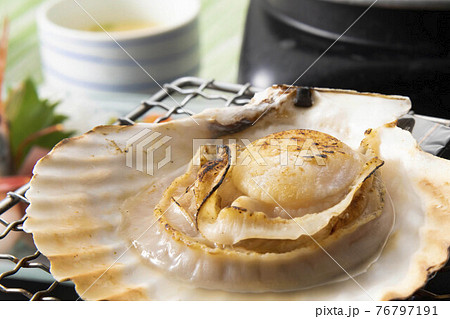 焼きホタテ 76797191