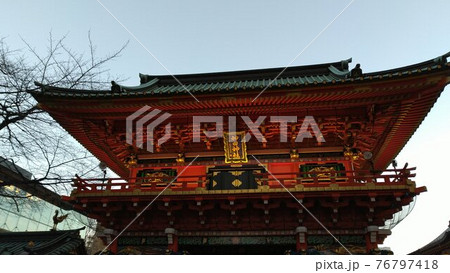 神田明神、隨神門(東京千代田区) 神田明神、隨神門(東京千代田区) 76797418
