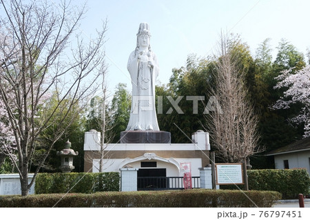 虎渓公園の平和観音像 76797451