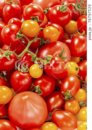 新鮮で美味しいトマト 新鮮で美味しいトマト 76797529