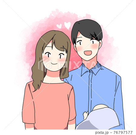 夫婦と赤ちゃん2 76797577