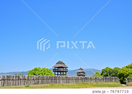 佐賀県　吉野ヶ里歴史公園 76797710
