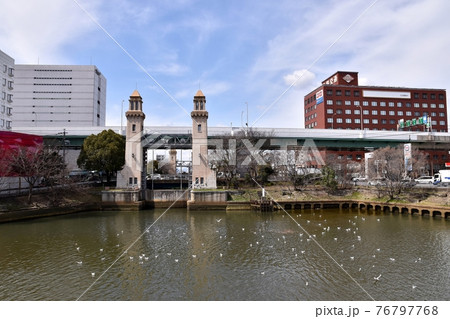 堀川と中川運河をつなぐ松重閘門 堀川と中川運河をつなぐ松重閘門 76797768