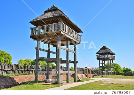 佐賀県 吉野ヶ里歴史公園 佐賀県 吉野ヶ里歴史公園 76798007