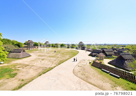 佐賀県 吉野ヶ里歴史公園 佐賀県 吉野ヶ里歴史公園 76798021