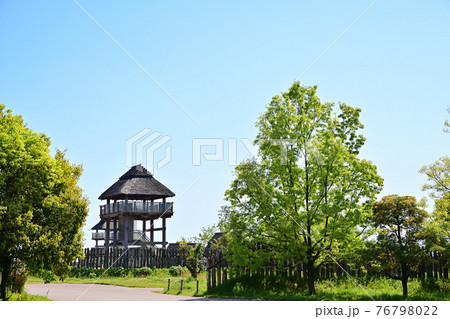 佐賀県 吉野ヶ里歴史公園 佐賀県 吉野ヶ里歴史公園 76798022
