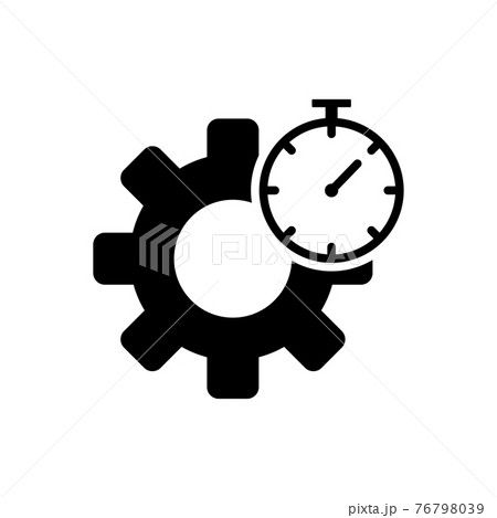 Efficiency icon vector for your web site design, logo, app, UI.illustration 76798039