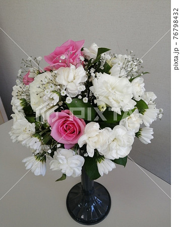フラワーアレンジメント ブーケ ラウンド フラワーアレンジメント ブーケ ラウンド 76798432