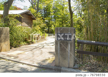 鍋島松濤公園　入口 76798550