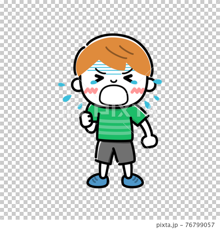 哭泣的男孩 哭泣的男孩 76799057