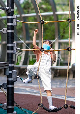 子供 マスク ロープ 76800361