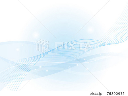 ウェーブ,波,背景,曲線,海,風,ブルー,夏 76800935