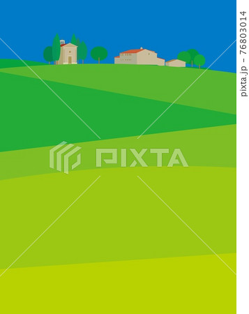 オルチャ渓谷 val d'orcia カペッラ・デッラ・マドンナ・ディ・ヴィタレータ 春 オルチャ渓谷 val d'orcia カペッラ・デッラ・マドンナ・ディ・ヴィタレータ 春 76803014