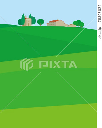 オルチャ渓谷 val d'orcia カペッラ・デッラ・マドンナ・ディ・ヴィタレータ 夏 オルチャ渓谷 val d'orcia カペッラ・デッラ・マドンナ・ディ・ヴィタレータ 夏 76803022