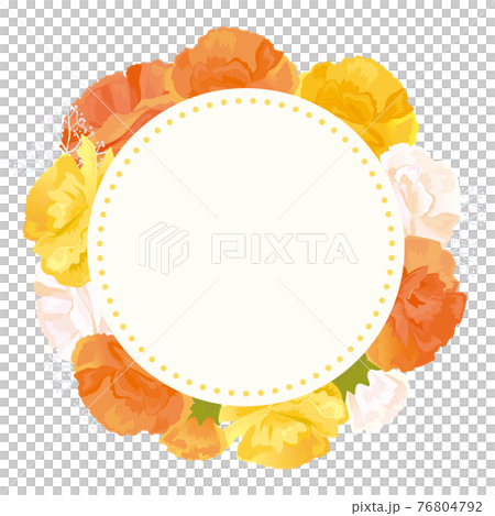 Father's day yellow flower frame Father's day yellow flower frame 76804792
