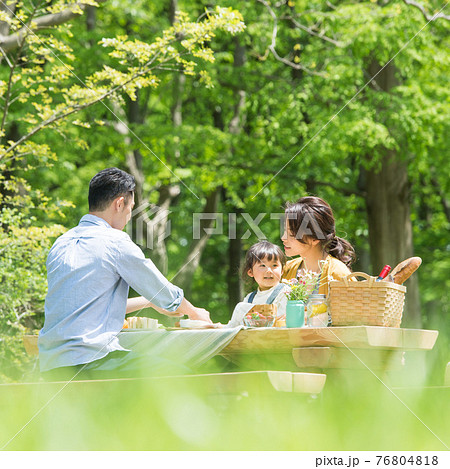 ピクニック ファミリー 正方形 ピクニック ファミリー 正方形 76804818
