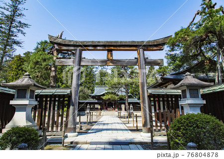 上杉神社 76804878