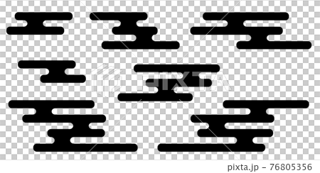 日本模式陰霾模式圖標 日本模式陰霾模式圖標 76805356