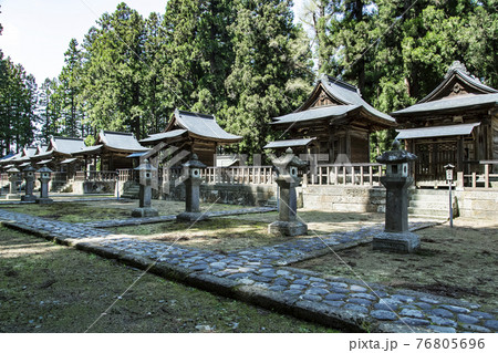 米澤藩主上杉家墓所 米澤藩主上杉家墓所 76805696