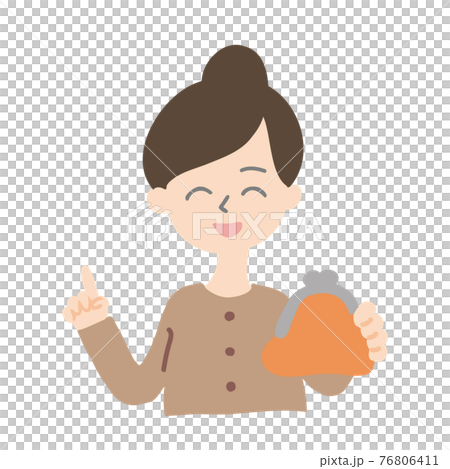 金錢和女人的插圖 76806411