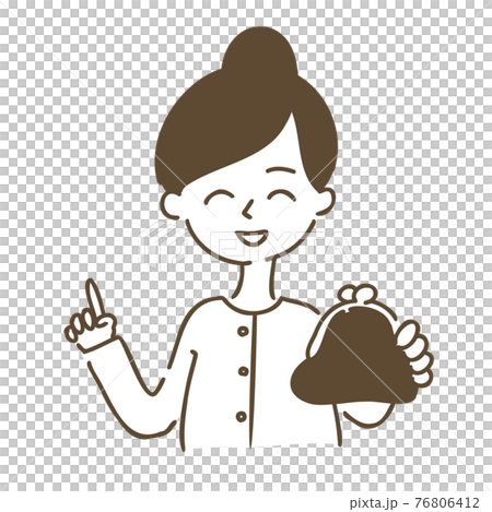 金錢和女人的插圖 金錢和女人的插圖 76806412