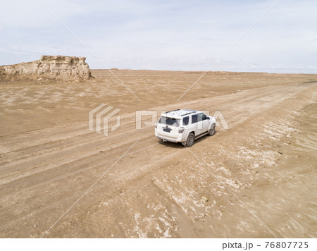 Yardang landform landscape in west of china 76807725