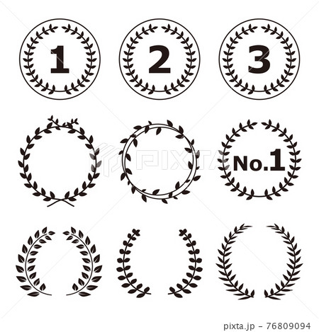 ランク　ランキング　アイコン 76809094