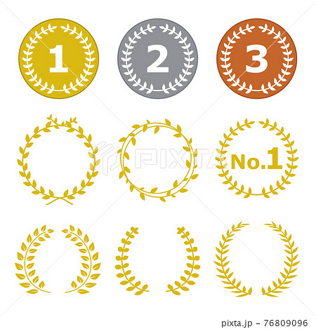 ランク　ランキング　アイコン 76809096