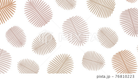 背景画像「ボタニカル柄」のイラスト素材 [76810223] - PIXTA