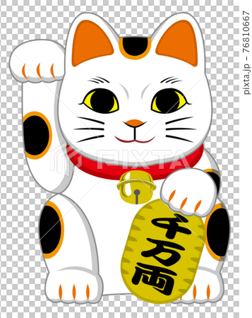 Luckiest cat (ten million) 76810667