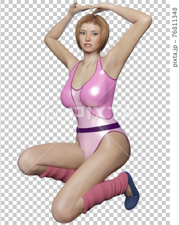aerobics 76811348