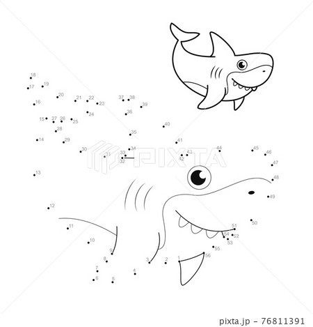 Dot to dot games for children Dot to dot games for children 76811391
