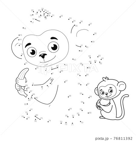 Dot to dot games for children Dot to dot games for children 76811392