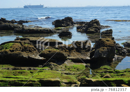 三浦半島から見た夏の一日 三浦半島から見た夏の一日 76812357