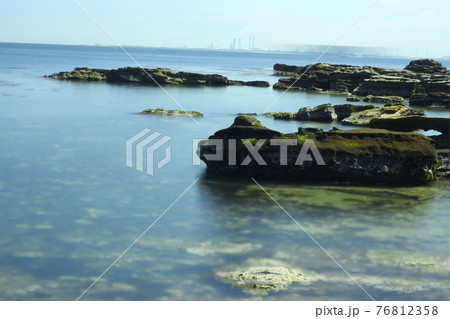 三浦半島から見た夏の一日 三浦半島から見た夏の一日 76812358