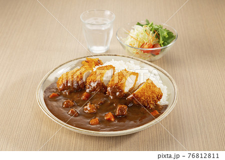 ささみのカツカレー 76812811
