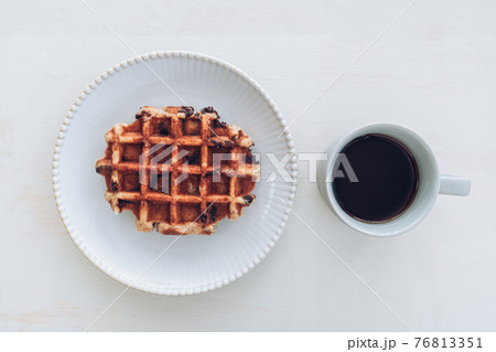 ワッフル　コーヒー 76813351