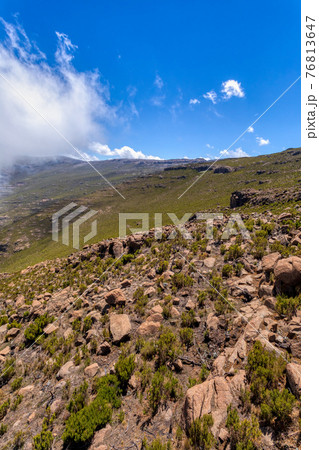 Bale Mountain landscape, Ethiopia 76813647