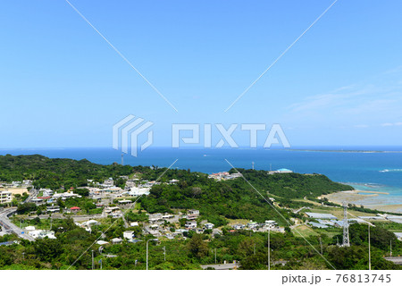 沖縄の綺麗な風景 76813745