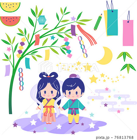 七夕セット1 七夕セット1 76813768