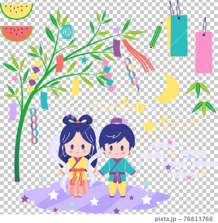 七夕セット1 七夕セット1 76813768