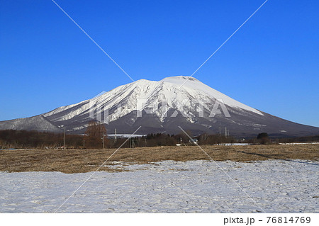 分かれからの岩手山2021 分かれからの岩手山2021 76814769