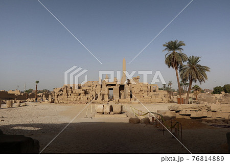 エジプトの世界遺産、カルナック神殿(Temple of Karnak in Egypt) エジプトの世界遺産、カルナック神殿(Temple of Karnak in Egypt) 76814889