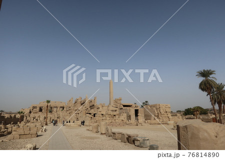 エジプトの世界遺産、カルナック神殿(Temple of Karnak in Egypt) 76814890