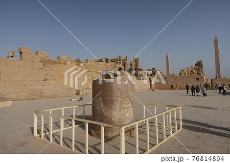 エジプトの世界遺産、カルナック神殿(Temple of Karnak in Egypt) エジプトの世界遺産、カルナック神殿(Temple of Karnak in Egypt) 76814894