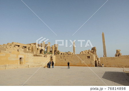 エジプトの世界遺産、カルナック神殿(Temple of Karnak in Egypt) エジプトの世界遺産、カルナック神殿(Temple of Karnak in Egypt) 76814898