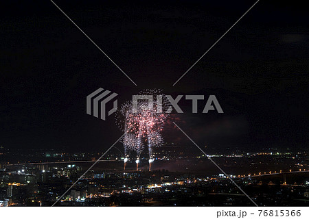 【長野県】長野えびす講煙火大会 【長野県】長野えびす講煙火大会 76815366